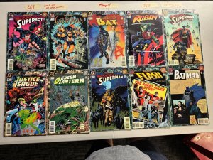 Lot of 10 Comic Lot (see pictures) 368-10
