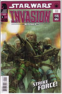 Star Wars  : Invasion -- Rescues #1-6 (complete set)