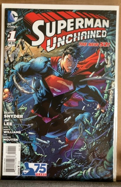 Superman Unchained #1 (2013)