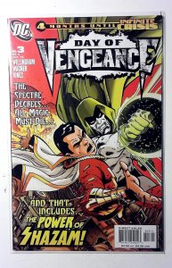 Day of Vengeance #3 (2005) DC Comics Shadowpact Spectre Shazam 1st Print Comic