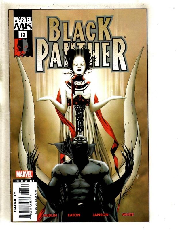 Lot Of 8 Black Panther Marvel Comic Books # 9 11 12 13 14 15 16 17 Avengers MF13