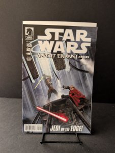 Star Wars: Knight Errant: Escape #5 Michael Atiyeh Cover (2012)