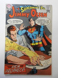 Superman's Pal, Jimmy Olsen #129 (1970) VG Condition moisture stain