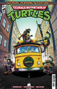TMNT: Saturday Morning Adventures #32 Variant C (Joyce)
