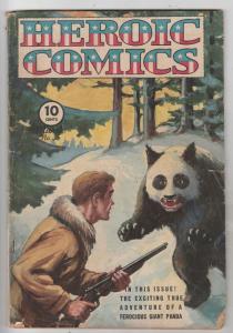 Heroic Comics #35 (Mar-46) VG Affordable-Grade 