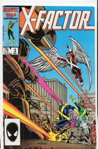 X-Factor #3 (1986) X-Factor