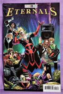 Kieron Gillen ETERNALS #1 Humberto Ramos Launch Variant Cover (Marvel, 2021)! 759606098651
