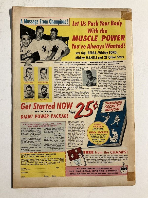 BLACKHAWK 155 VG VERY GOOD 4.0 DC COMICS  