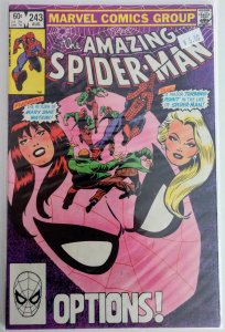 The Amazing Spider-Man #243 (VF+)(1983)
