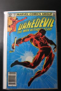 Daredevil #185 Newsstand Edition (1982)