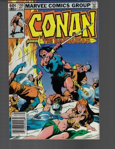 Conan the Barbarian #150 (Marvel, 1984) VF/NM