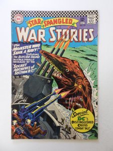 Star Spangled War Stories #127 (1966) VG bottom staple detached from cover