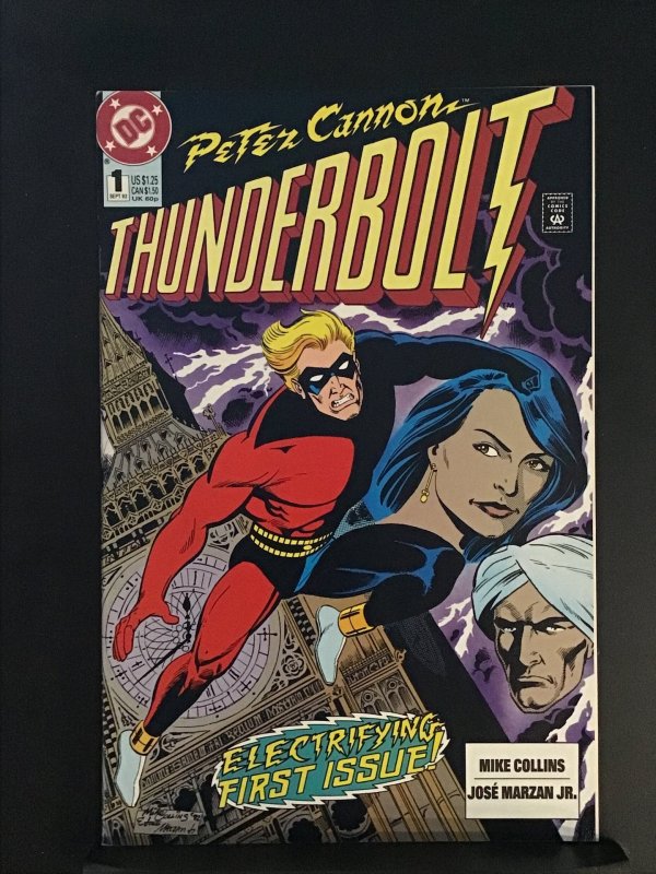 Peter Cannon - Thunderbolt #1 (1992)