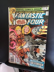 Fantastic Four #172 (1976) Mid grade signed George Perez! With CERT! FN Wow!