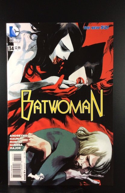 Batwoman #34 (2014)