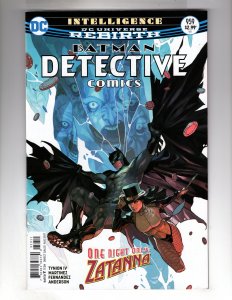 Detective Comics #959 (2017) Zatanna Appearance! / MC#94