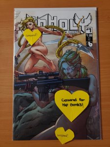 Unholy #1 Wrap Nude Variant Cover