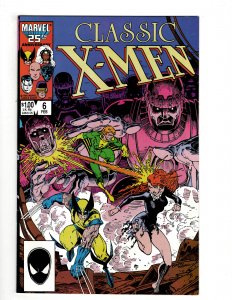 Classic X-Men #6 (1987) SR15