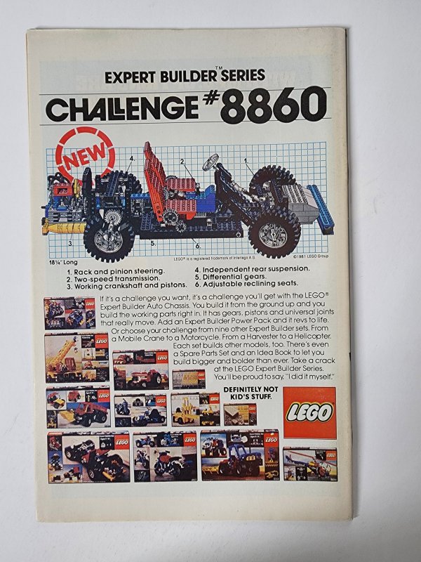 The Uncanny X-Men #153 (1982) Newstand