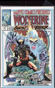 Marvel Comics Presents #69 (1991) Ghost Rider