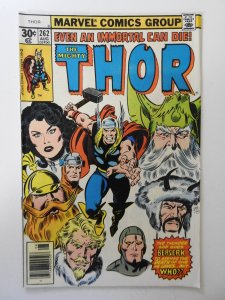 Thor #262 (1977) FN Condition!
