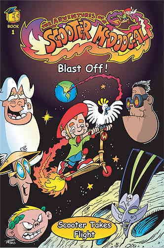 Adventures of Scooter McDoogal, The TPB #1 VF/NM ; Education