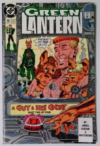 Green Lantern (3rd Series) #10 (Mar 1991, DC) VF/NM   