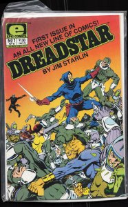 Cremator: Hell's Guardian Sneak Peek Preview! #1 (1982) Dreadstar