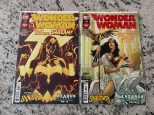 Lot Of 2 Wonder Woman DC Comic Books # 797 798 NM 1st Prints 14 J435