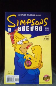 Simpsons Comics #144 2008 Bongo Comic Book