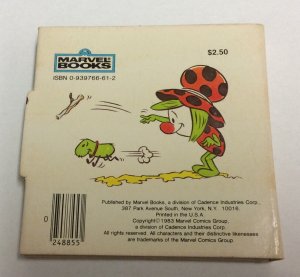 scarce 1983 Marvel Books The Bad Little Bug.. Stan Lee Bob Miller Book OOP