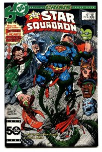 All-Star Squadron #53 1986 Mr. Mind Monster Society of Evil-comic book