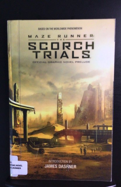 Maze Runner: The Scorch Trials #1 (2015) TPB