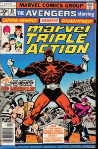 Marvel Triple Action #35 (1977) The Avengers
