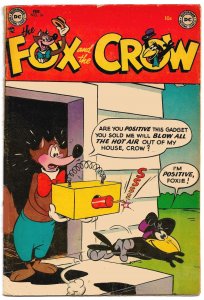 FOX and the CROW #14 ( Feb 1954) 36 Pages of Madcap Jim Davis Hijinx!  VG/FN