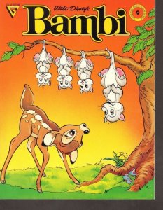 Gladstone Comic Album #9 ~ Walt Disney's Bambi ~ (7.5) WH