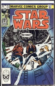 Star Wars #72 (1983) Star Wars