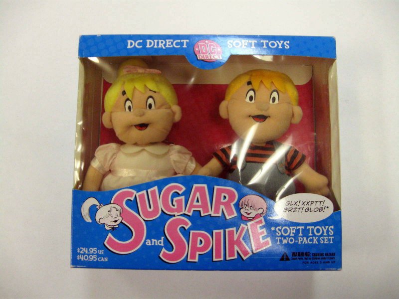 Sugar & Spike Soft Toys DC Direct