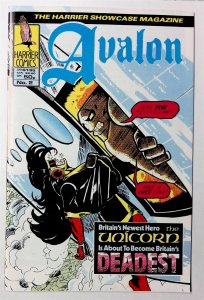 Avalon #2 (Dec 1986, Harrier) 8.5 VF+