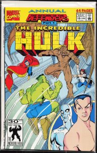 The Incredible Hulk Annual #18 Direct Edition (1991) Hulk