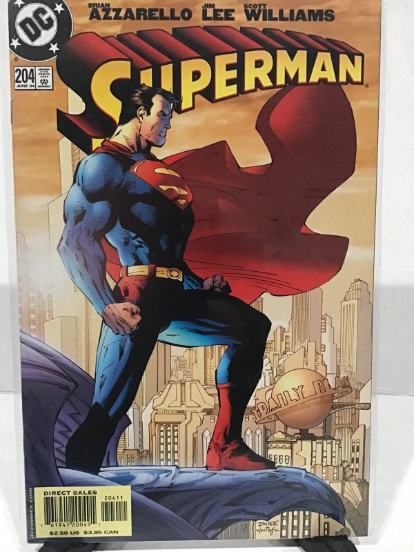 Superman #204 Direct Edition (2004)