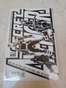 Secret Avengers #16 Second Printing Variant (2011)