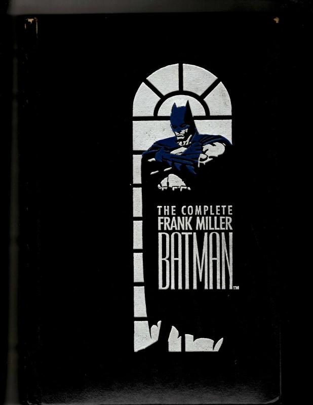 The Complete Frank Miller Batman DC Comics Graphic Novel Hardcover 1st Print SM8