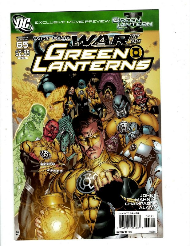 12 Green Lantern DC Comics # 53 54 55 56 57 58 59 60 62 63 64 65 Hal Jordan J433