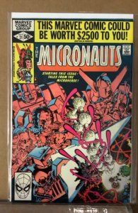 Micronauts #21 (1980)