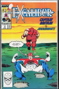 Excalibur #3 (1988) Excalibur