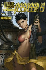 Executive Assistant: Assassins (Vol. 1) #5A VF ; Aspen | Bikini