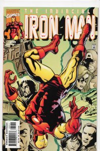 Iron Man #39 (2001) Iron Man