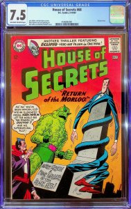 House of Secrets #68 (1964) - CGC 7.5 - Cert#4546892001