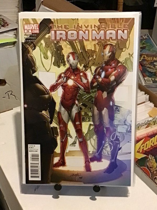 Invincible Iron Man #29 (2010)